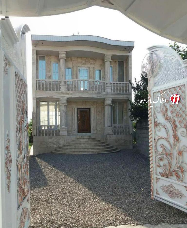 رهن و اجاره ویلا نوساز شیک سه خواب دربست با ویو ابدی در اطراف کلاچای