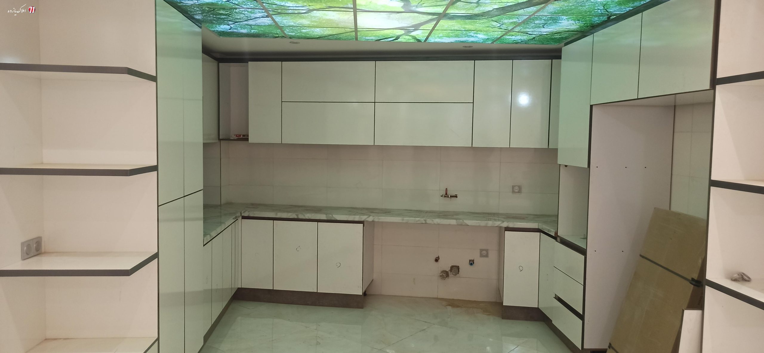 رهن و اجاره ویلا نوساز شیک سه خواب دربست با ویو ابدی در اطراف کلاچای