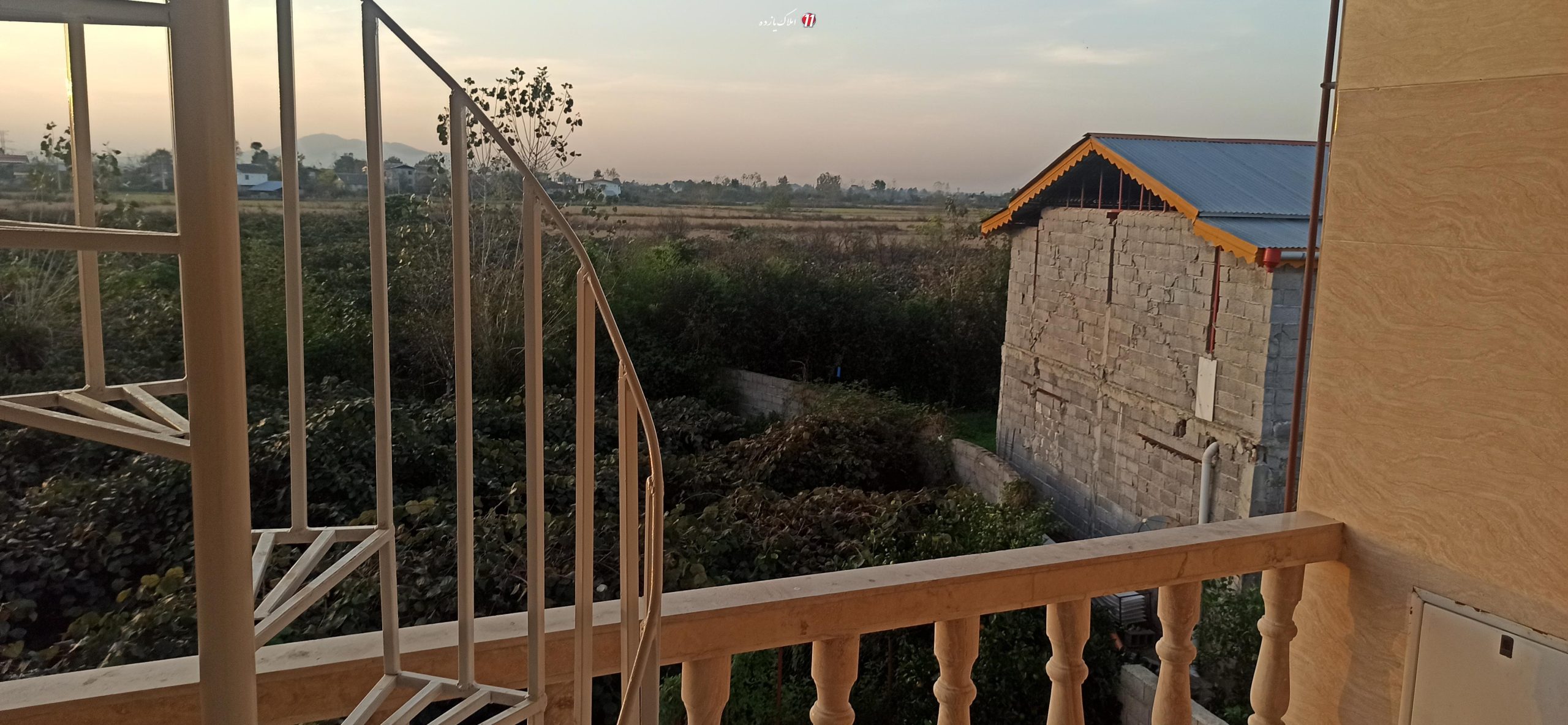 رهن و اجاره ویلا نوساز شیک سه خواب دربست با ویو ابدی در اطراف کلاچای