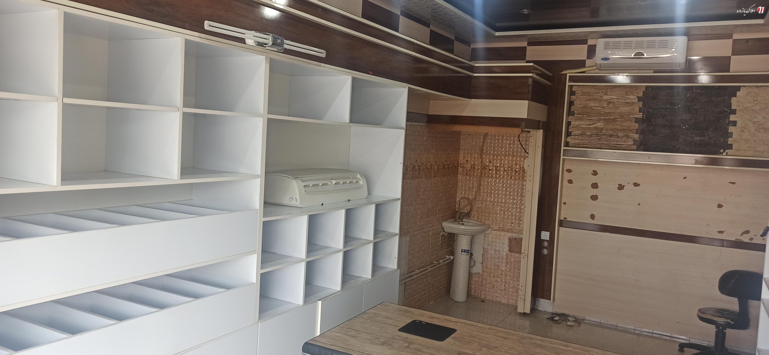 اجاره مغازه اداری و تجاری ۲۳ متری با امکانات کامل در کلاچای