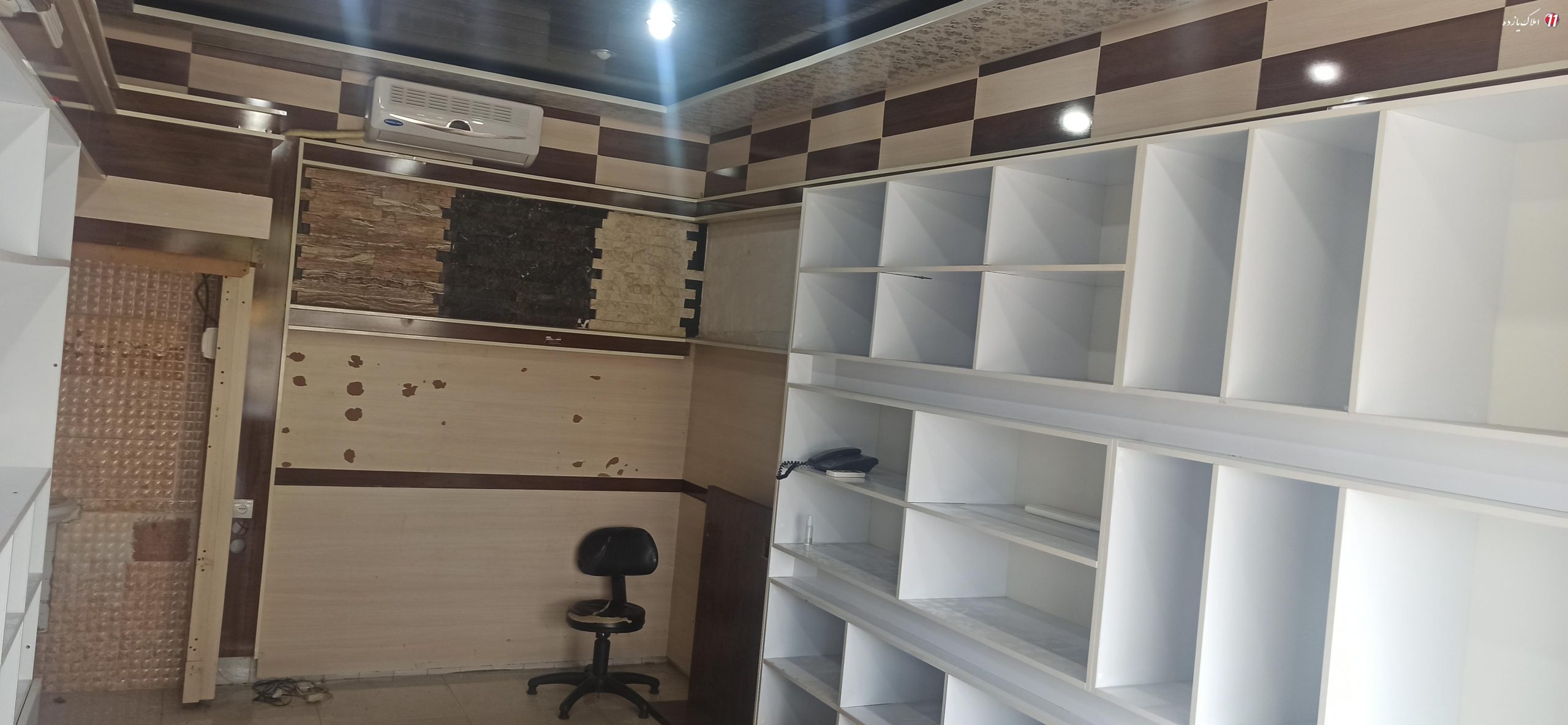 اجاره مغازه اداری و تجاری ۲۳ متری با امکانات کامل در کلاچای