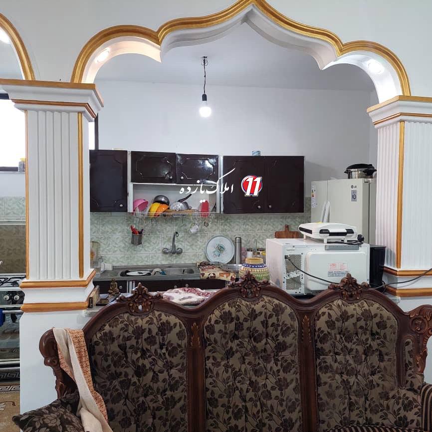 فروش ویلا ۸۰ متری در زمین ۲۰۰ متری بازسازیشده