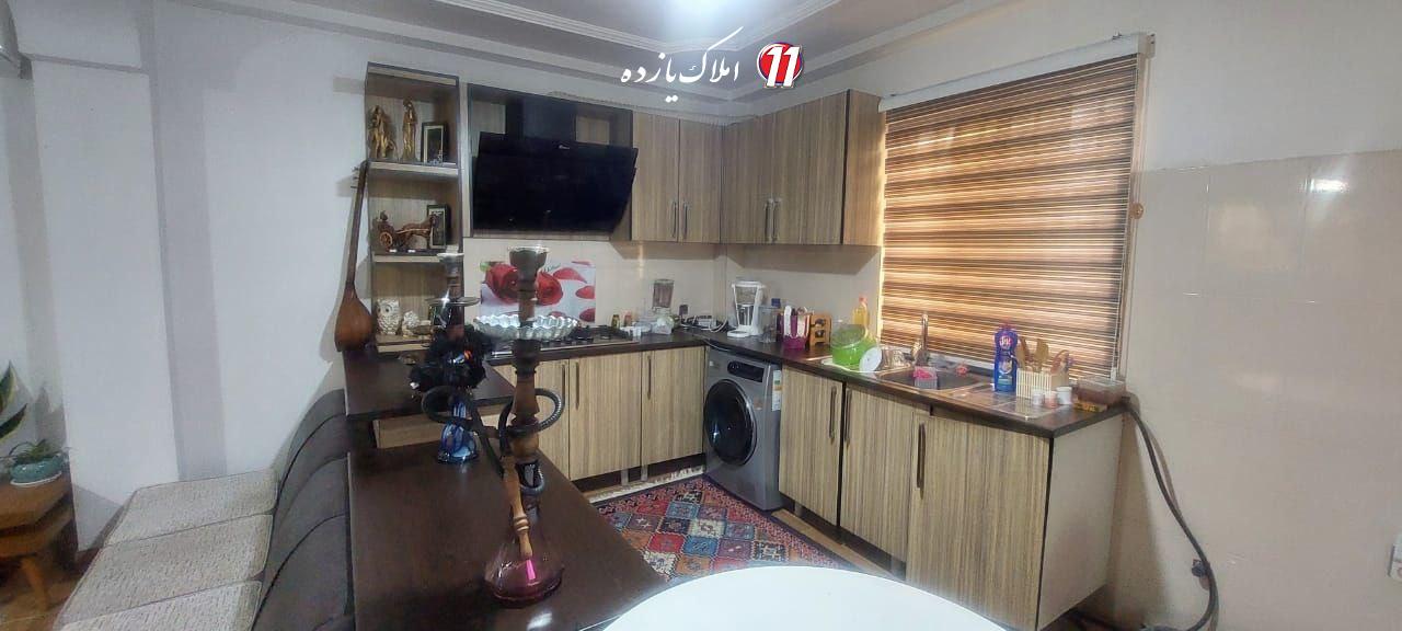 اجاره خانه همکف راه جدا با حیاط و پارکینگ، دو خوابه، کولر اسپلیت و پکیج در کلاچای | املاک یازده