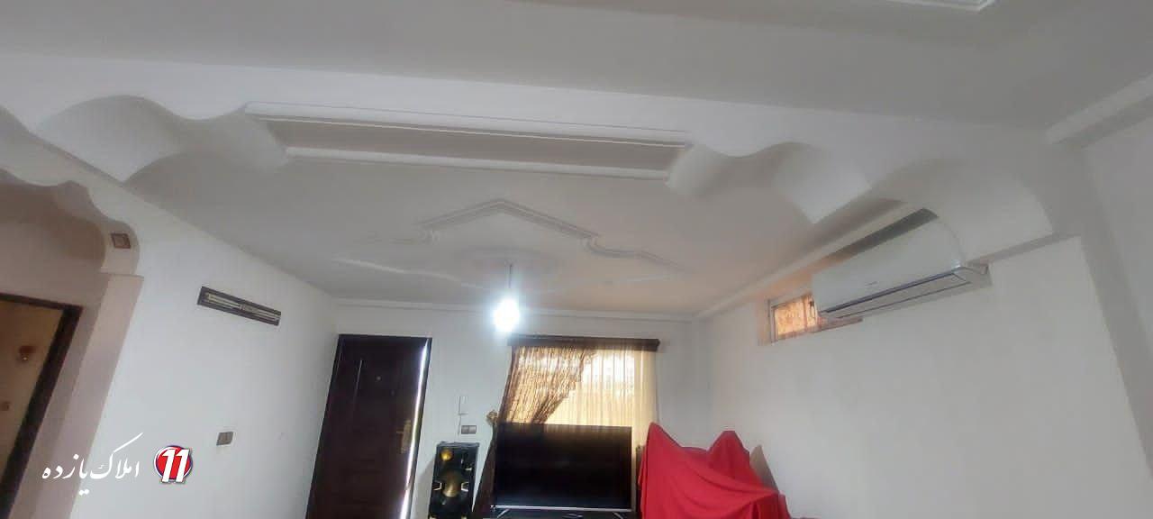 اجاره خانه همکف راه جدا با حیاط و پارکینگ، دو خوابه، کولر اسپلیت و پکیج در کلاچای | املاک یازده