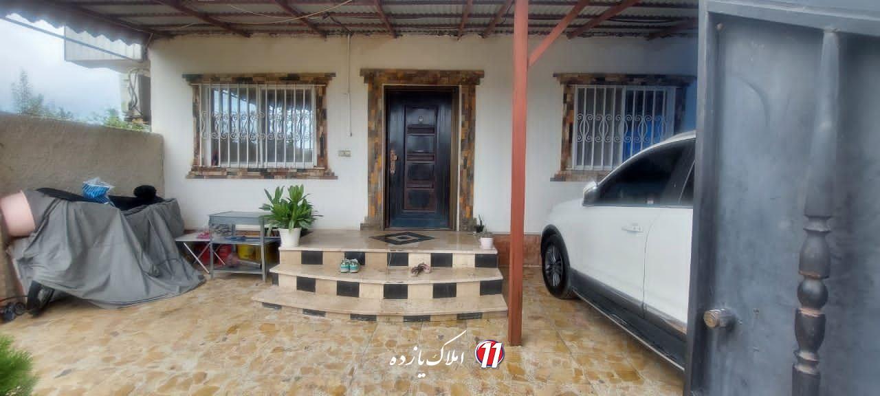 اجاره خانه همکف راه جدا با حیاط و پارکینگ، دو خوابه، کولر اسپلیت و پکیج در کلاچای | املاک یازده