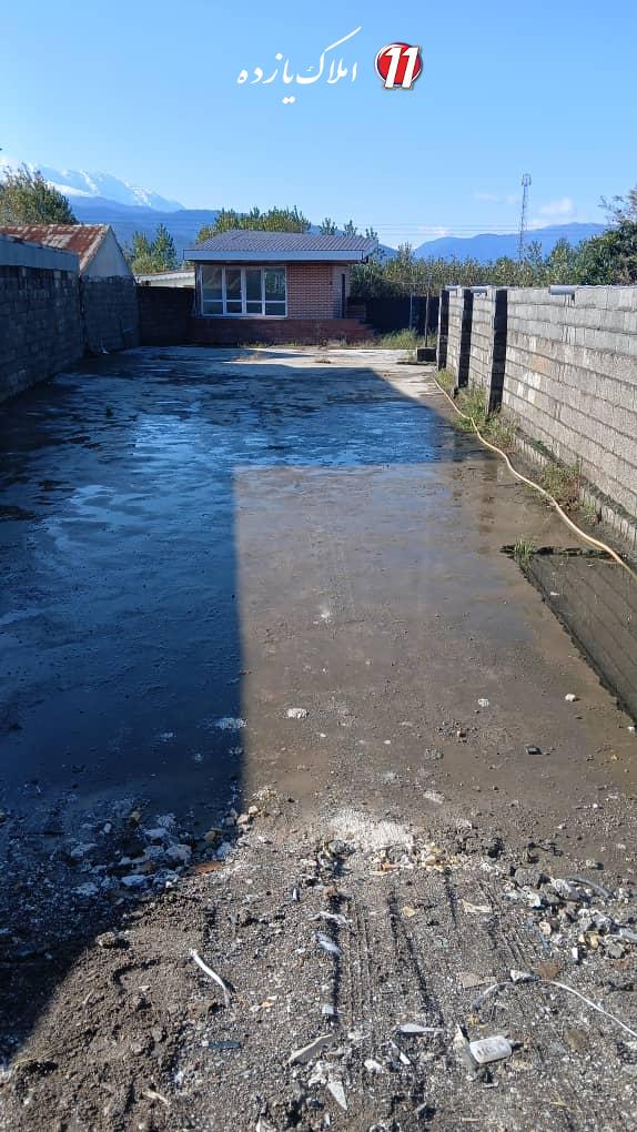 فروش زمین مسکونی کلاچای ۶۳۰ متری | سند تک برگ | دارای سوئیت و امتیازات کامل | املاک یازده