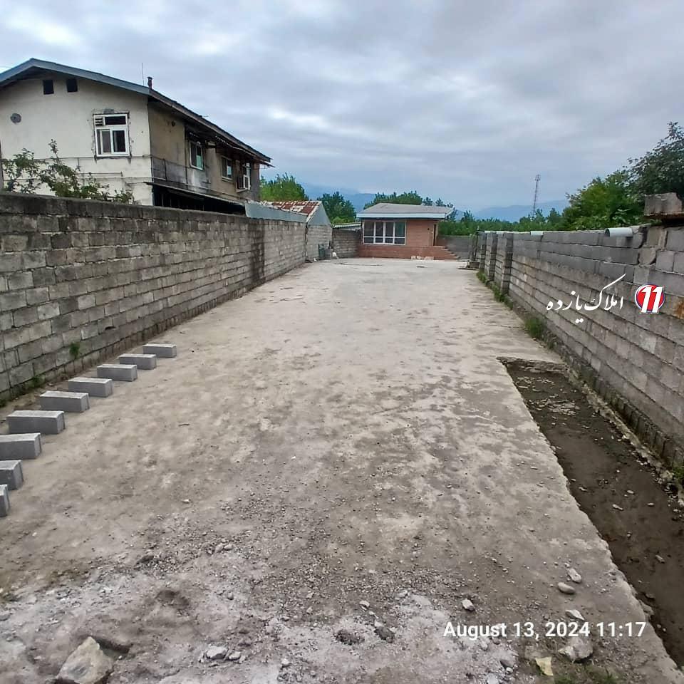 فروش زمین مسکونی کلاچای ۶۳۰ متری | سند تک برگ | دارای سوئیت و امتیازات کامل | املاک یازده