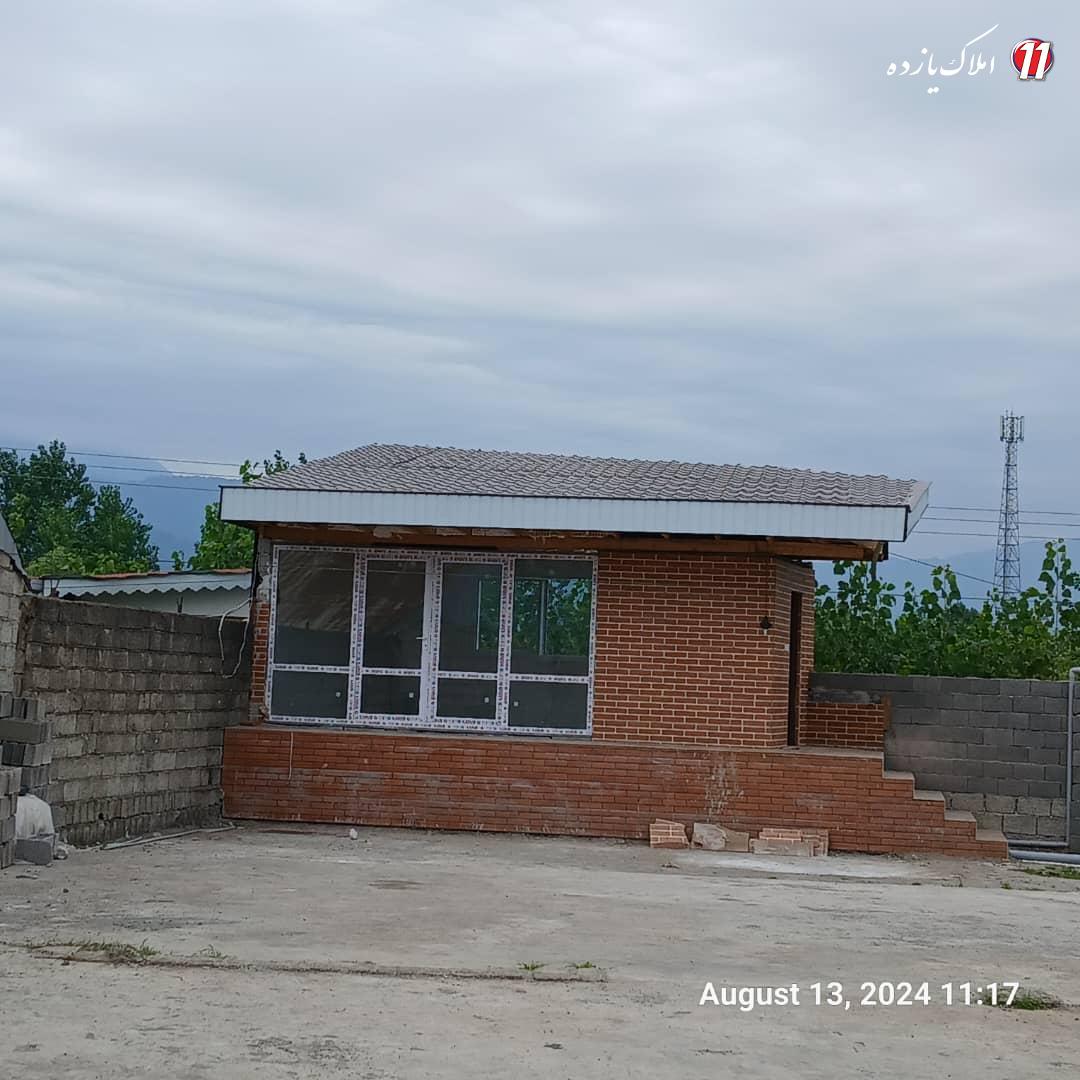 فروش زمین مسکونی کلاچای ۶۳۰ متری | سند تک برگ | دارای سوئیت و امتیازات کامل | املاک یازده