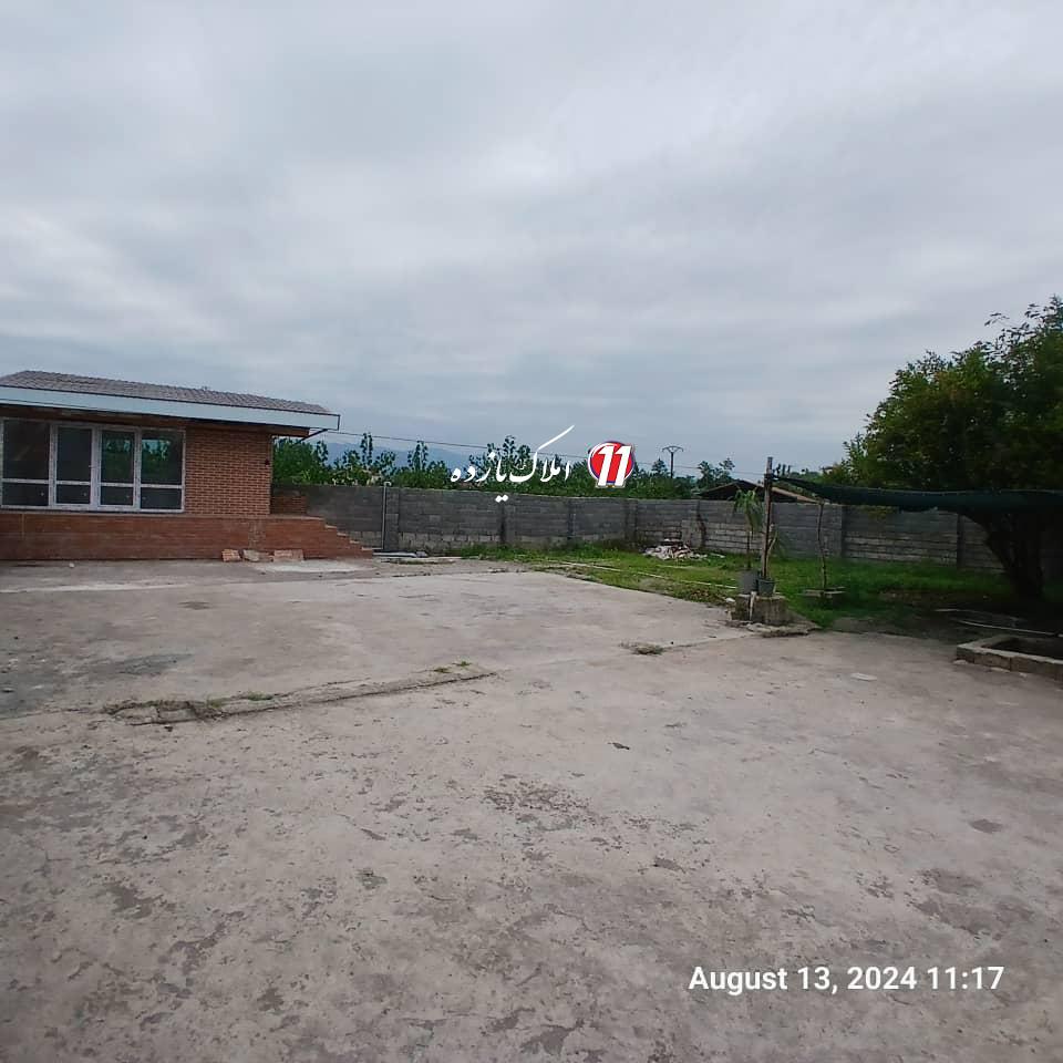 فروش زمین مسکونی کلاچای ۶۳۰ متری | سند تک برگ | دارای سوئیت و امتیازات کامل | املاک یازده