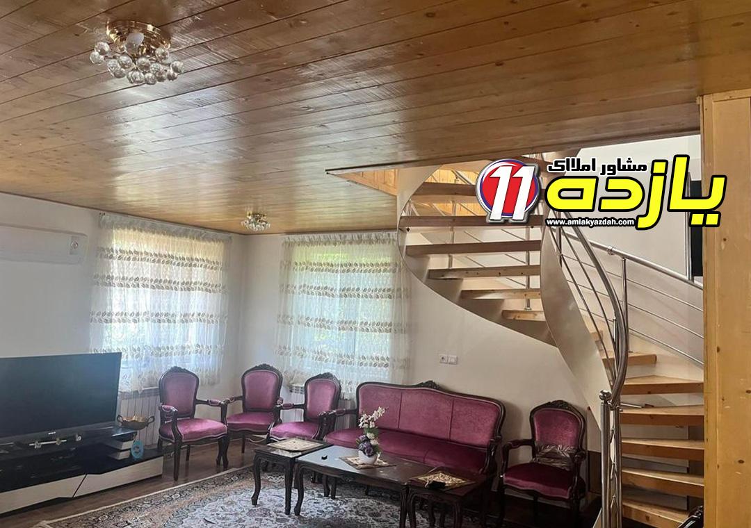 فروش ویلا جنگلی دوبلکس شمال با امکانات کامل در املش