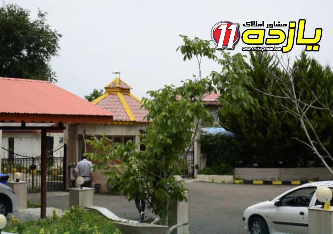 فروش ویلا جنگلی دوبلکس شمال با امکانات کامل در املش