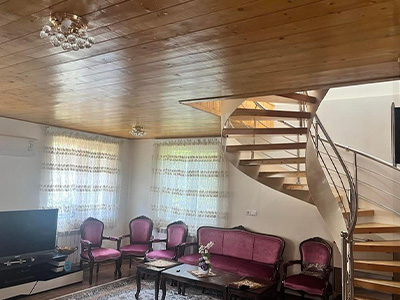 فروش ویلا جنگلی دوبلکس شمال با امکانات کامل در املش داخل متن 1