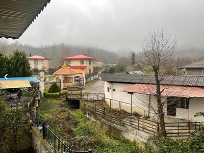 فروش ویلا جنگلی دوبلکس شمال با امکانات کامل در املش داخل متن 2